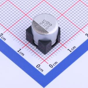 固液混合铝电解电容器