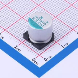 固液混合铝电解电容器