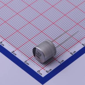 固液混合铝电解电容器