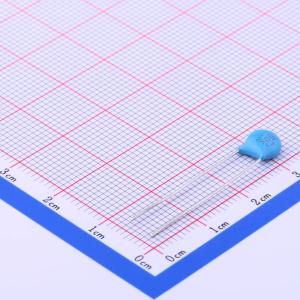 直插瓷片电容