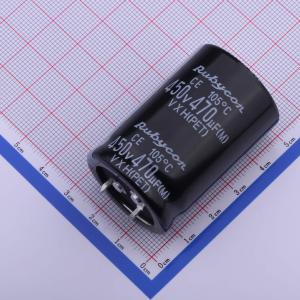 牛角型电解电容