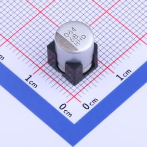 固液混合铝电解电容器