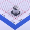 100uF ±20% 10V