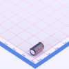 100uF ±20% 25V