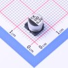 100uF ±20% 6.3V