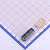 820uF ±20% 25V
