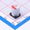 390uF ±20% 25V