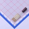 2.2uF ±20% 50V