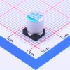 100uF ±20% 25V