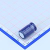 100uF ±20% 160V