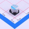 100uF ±20% 6.3V