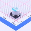 100uF ±20% 25V