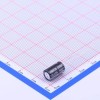 100uF ±20% 25V