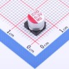 220uF ±20% 6.3V