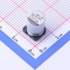 100uF ±20% 35V