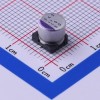 10uF ±20% 50V