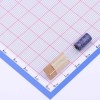 100uF ±20% 25V