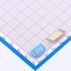 100uF ±20% 25V
