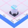 100uF ±20% 25V