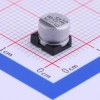 100uF ±20% 6.3V