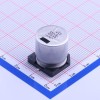 100uF ±20% 100V