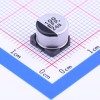 100uF ±20% 25V