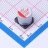 150uF ±20% 63V