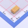 330uF ±10% 6.3V