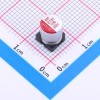 100uF ±20% 25V