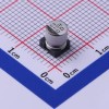 10uF ±20% 50V