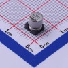 100uF ±20% 6.3V