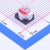 220uF ±20% 6.3V