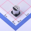 100uF ±20% 25V