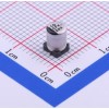 10uF ±20% 16V