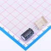 470uF ±20% 25V