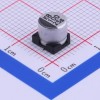 100uF ±20% 25V