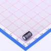 100uF ±20% 25V