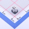 10uF ±20% 16V