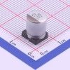 100uF ±20% 35V