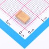 2.2uF ±10% 50V