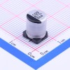 100uF ±20% 25V