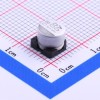 100uF ±20% 10V