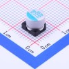 100uF ±20% 10V