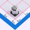 100uF ±20% 25V