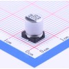 100uF ±20% 25V