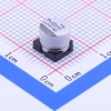 10uF ±20% 63V