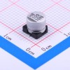 100uF ±20% 10V