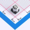 100uF ±20% 10V