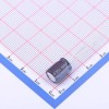 100uF ±20% 25V