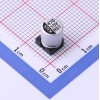 470uF ±20% 10V